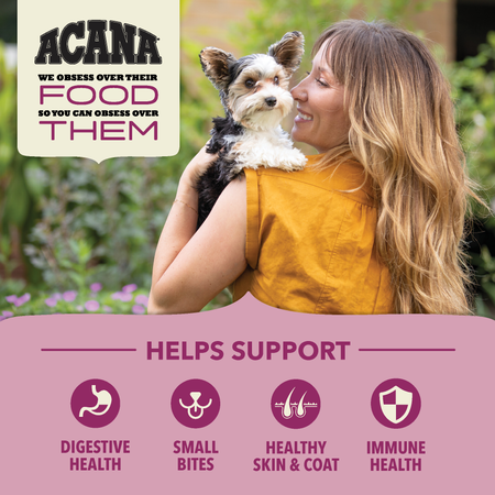 Acana yorkshire shop terrier
